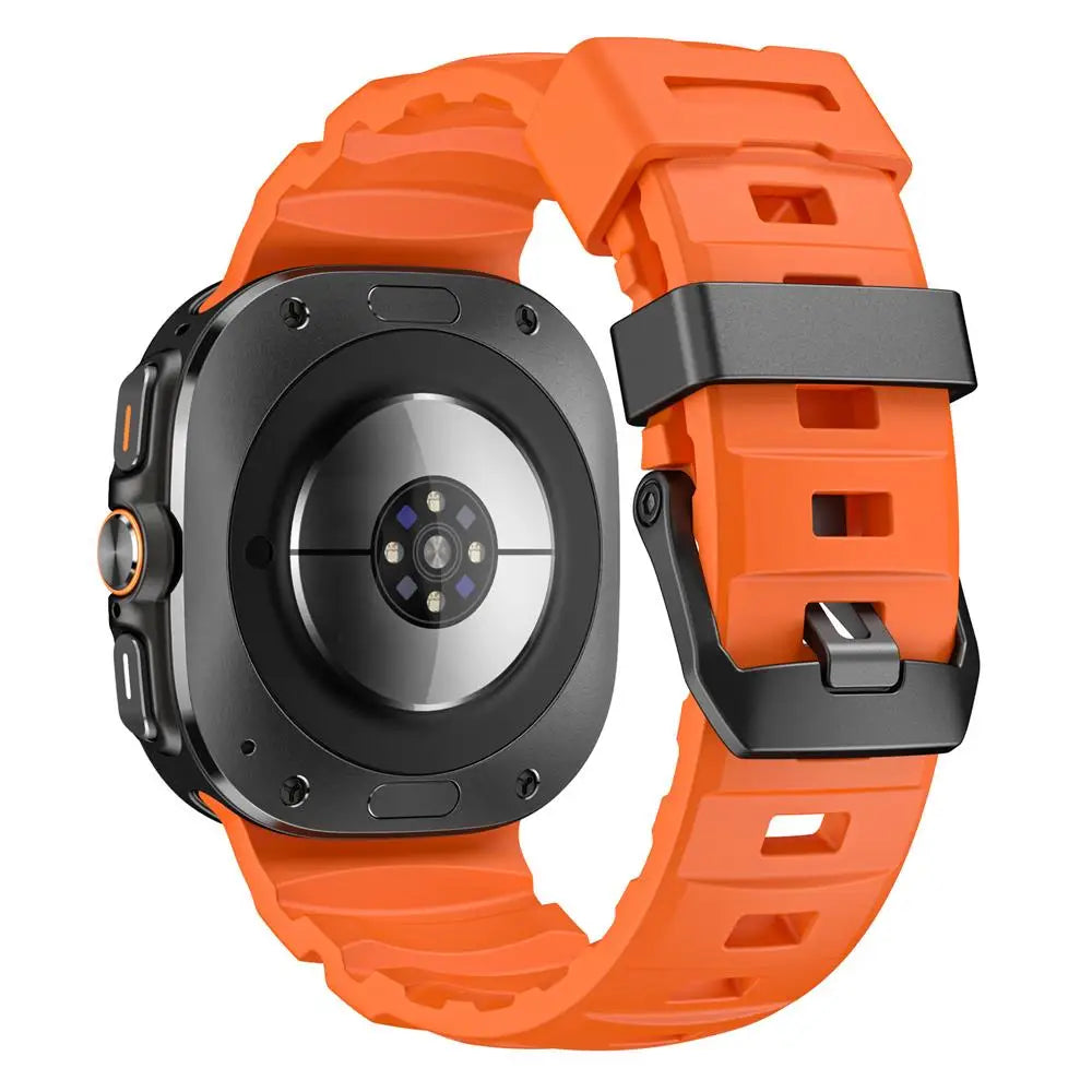 Breathable Silicone Watch Band for Samsung Galaxy Watch 8 & Galaxy Watch 8 Classic