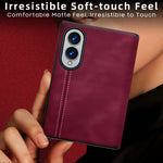 Shockproof Leather Magnetic Case with Integrated Screen Protector for Samsung Galaxy Z Fold 8