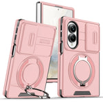 Protective Case with Rotating Magnetic Ring for Samsung Galaxy Z Fold 8