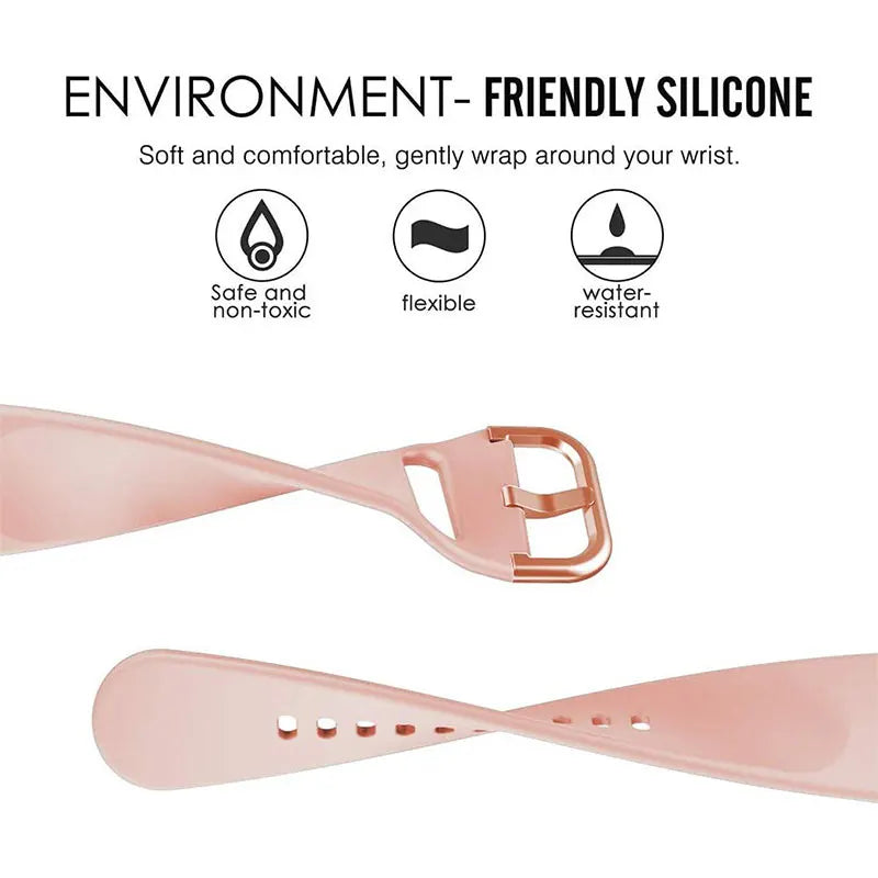 Soft Silicone Sport Strap for Samsung Galaxy Watch 8 / Galaxy Watch 8 Classic