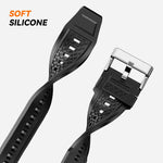 Samsung Galaxy Watch Ultra Protective Metal Case with Rubber Band