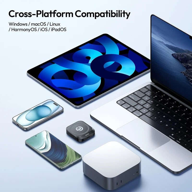 Ulanzi MA35 Magnetic SSD Enclosure with Cooling Fan