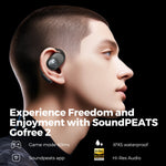SoundPEATS GoFree2 Bluetooth 5.3 Open-Ear Earphone