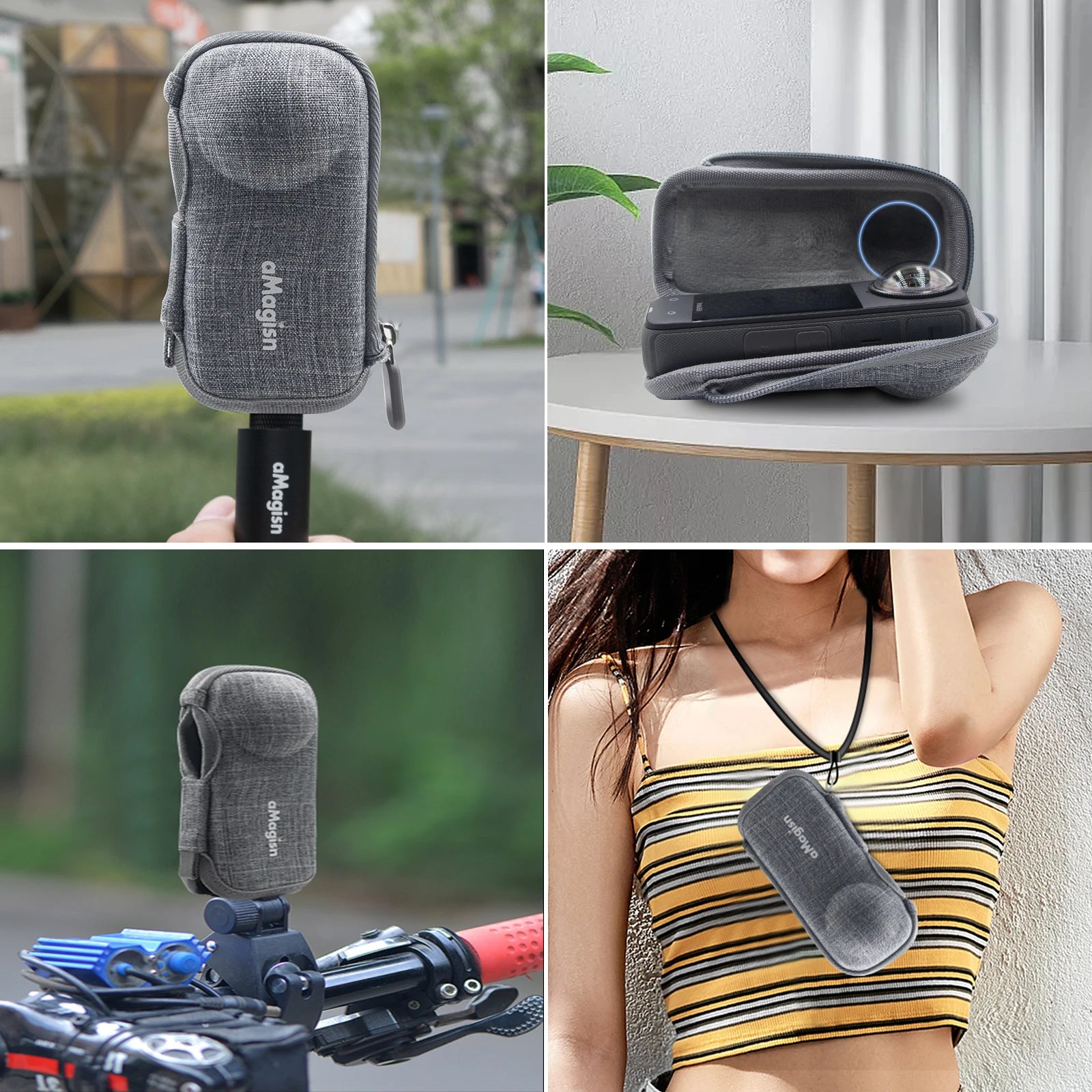 Mini Storage Body Bag for Insta360 X4 Camera