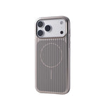 3D Stripe Armor MagSafe Case for iPhone 17 Series
