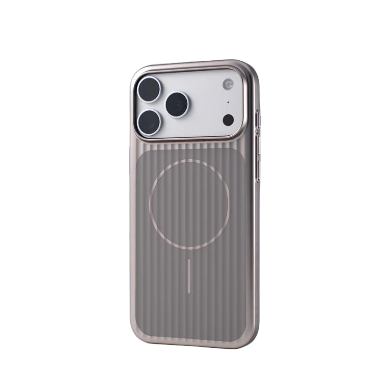 3D Stripe Armor MagSafe Case for iPhone 17 Series