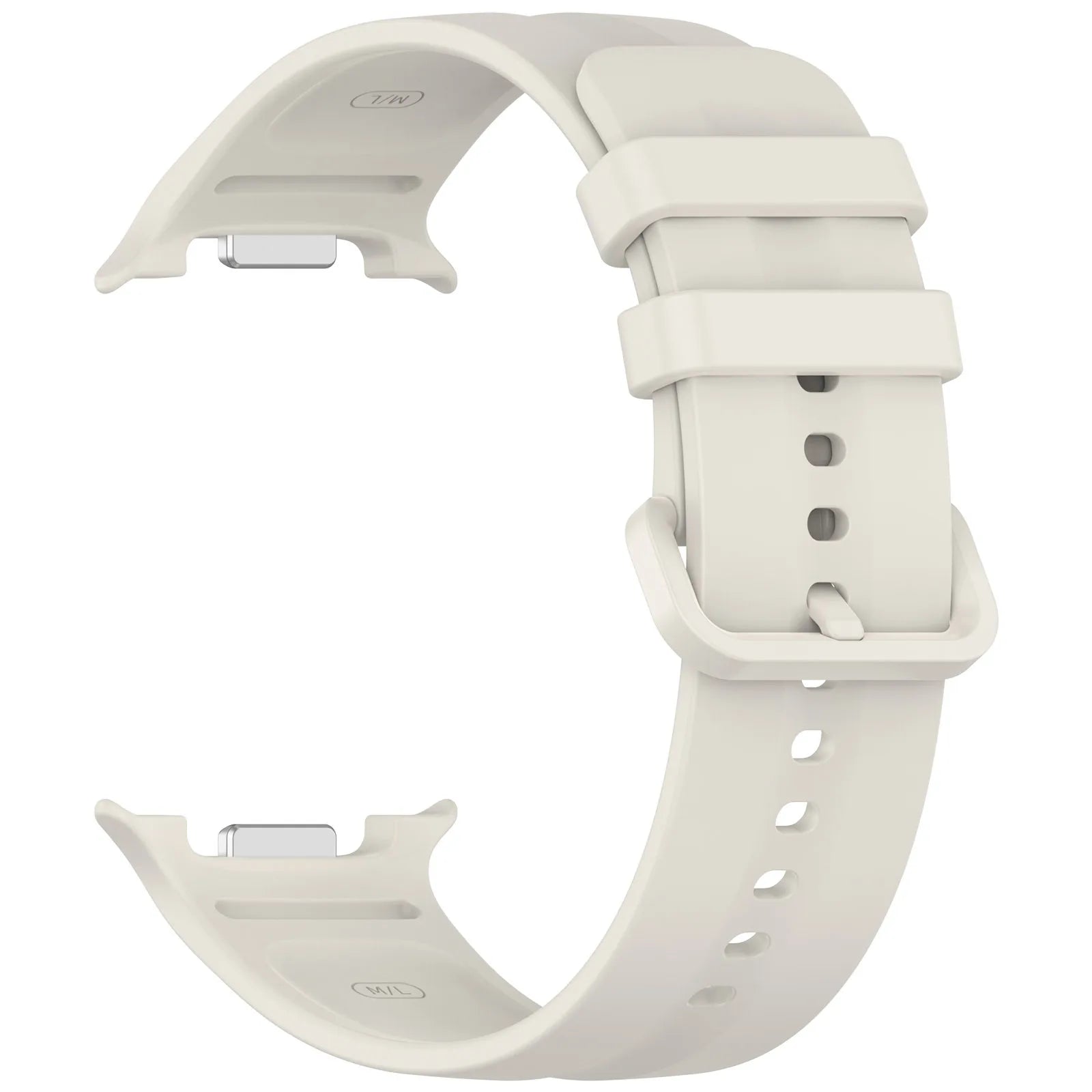 Silicone Sport Replacement Band for Galaxy Watch 8 &  Galaxy Watch 8 Classic
