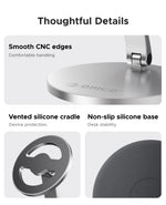 360° Adjustable Magnetic Phone Stand