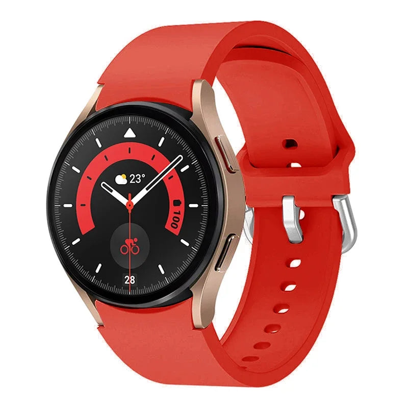 Sporty Silicone Watch Band for Samsung Galaxy Watch 7
