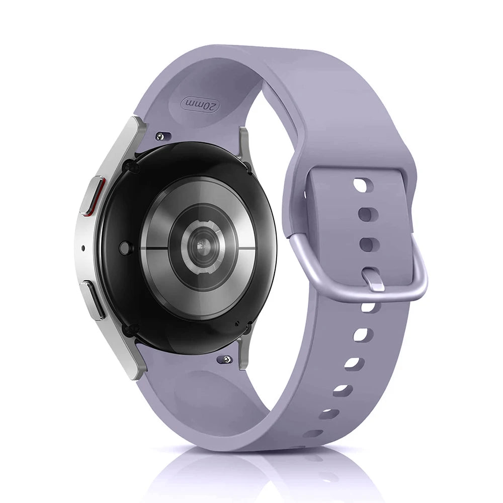 Soft Silicone Sport Strap for Samsung Galaxy Watch 7