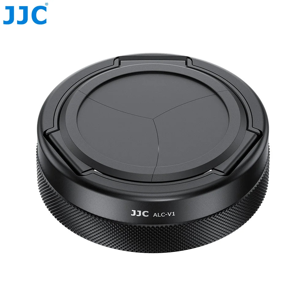 JJC Rotating Auto Lens Cap for Canon PowerShot V1