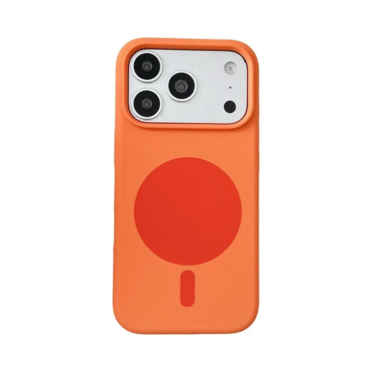 Liquid Silicone MagSafe Case with Raised Camera Ring for iPhone 18 Series