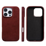 Luxury Alcantara MagSafe Case for iPhone 16 Series