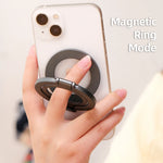 360° Rotating Magnetic Phone Ring Holder Stand