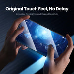 Anti-Peeping Tempered Glass Screen Protector with Dust-Free Installation Tool for iPhone 18 Series