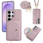 Litchi PU Leather Wallet Case for Samsung Galaxy S25 Series