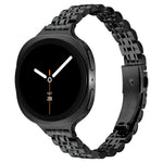 Slim Stainless Steel Metal Band for Samsung Galaxy Watch 8 & Galaxy Watch 8 Classic