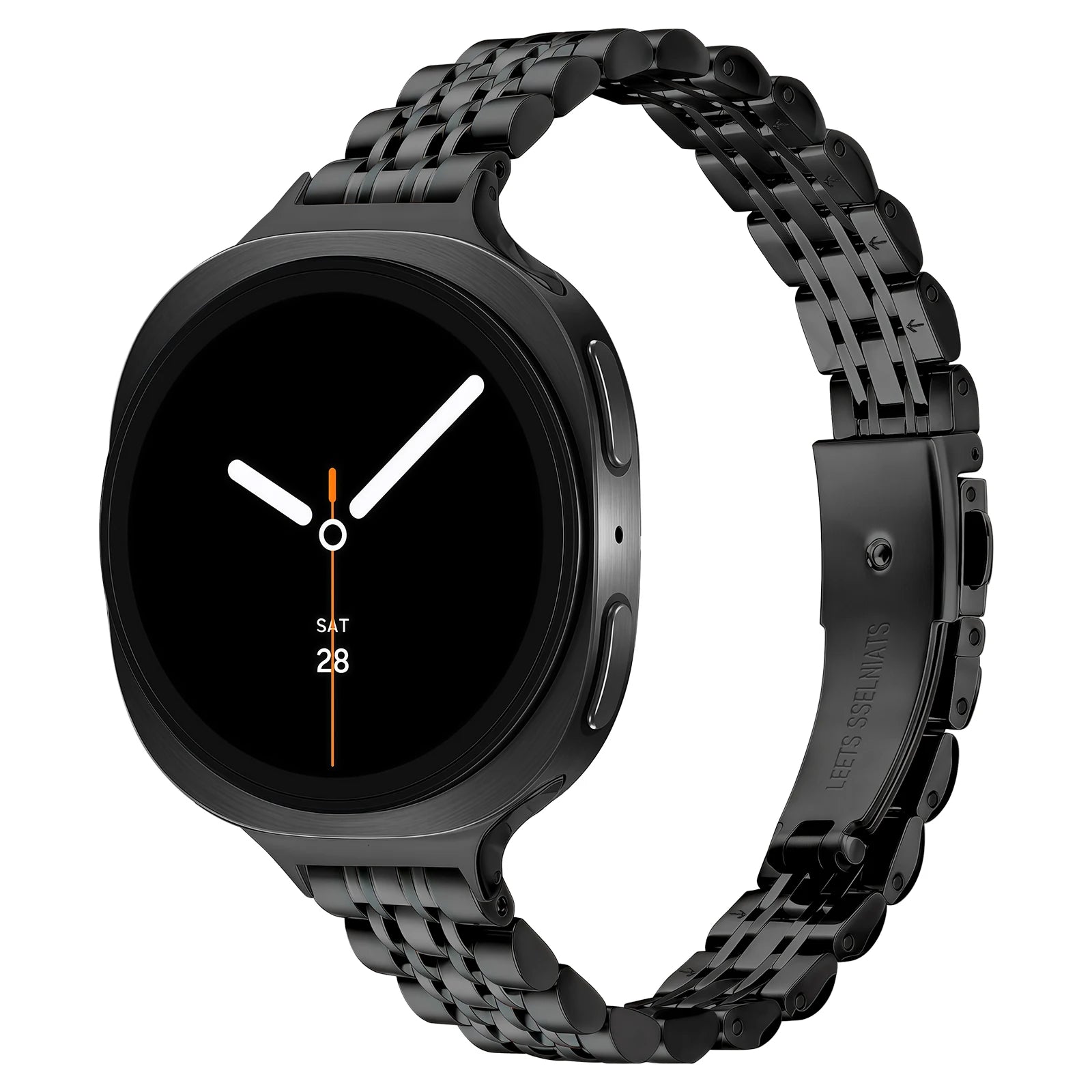 Slim Stainless Steel Metal Band for Samsung Galaxy Watch 8 & Galaxy Watch 8 Classic