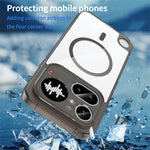Clear Flexible Magnetic Case for Nothing Phone 4a / 4a Pro