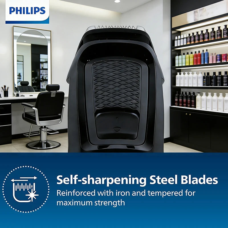 Philips Multigroom MG3710 6-in-1 Cordless Hair Clipper Kit