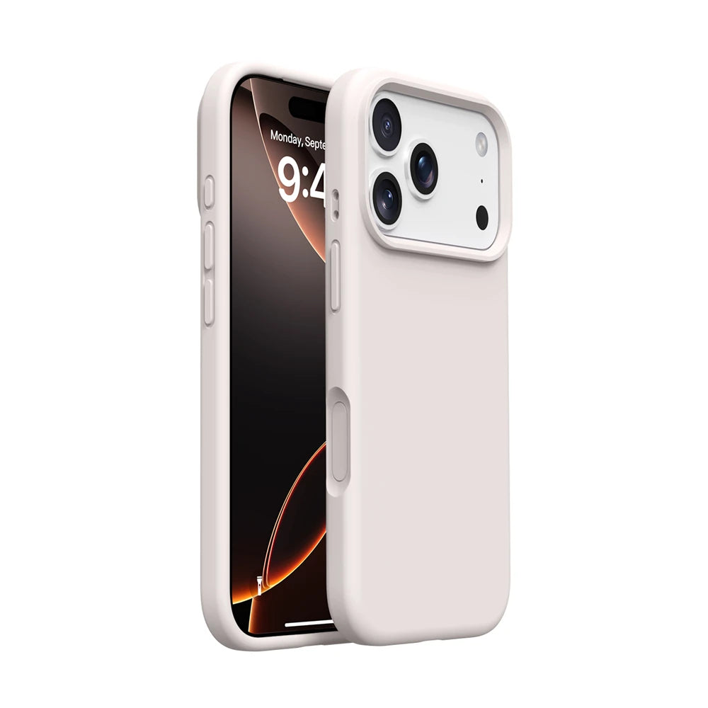 Premium Shockproof Liquid Silicone Case for iPhone 17 Series