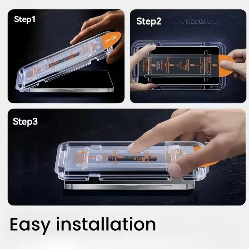 2-Pack Tempered Glass Screen Protector for OPPO Find X9 / X9 Pro