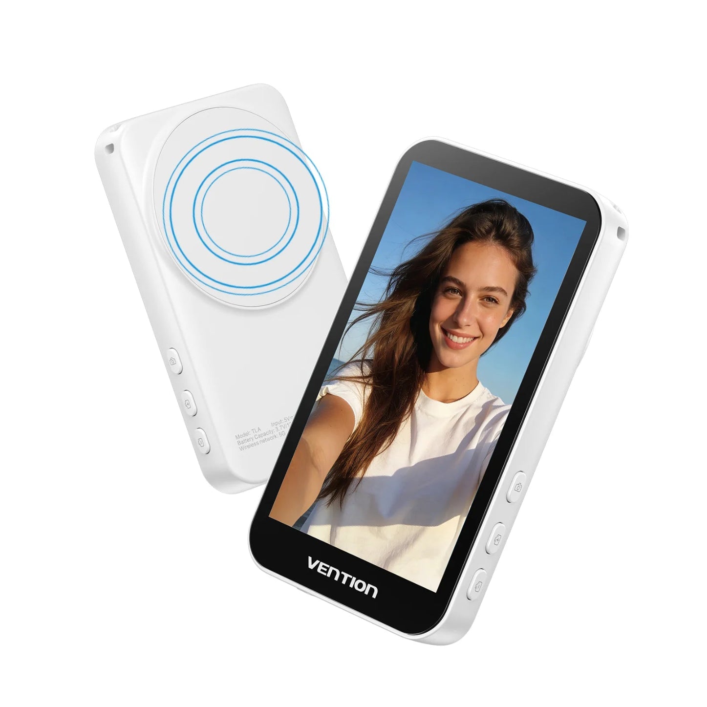 Vention Magnetic Rear Camera Selfie Screen Monitor