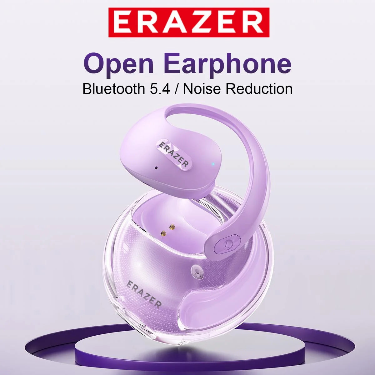 Lenovo ERAZER X15 Pro Bluetooth 5.4 Ear Hook Earbuds