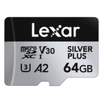 Lexar V30 MicroSD Card 150MB/s Write Speed