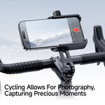 360° Rotation Bicycle Phone Holder