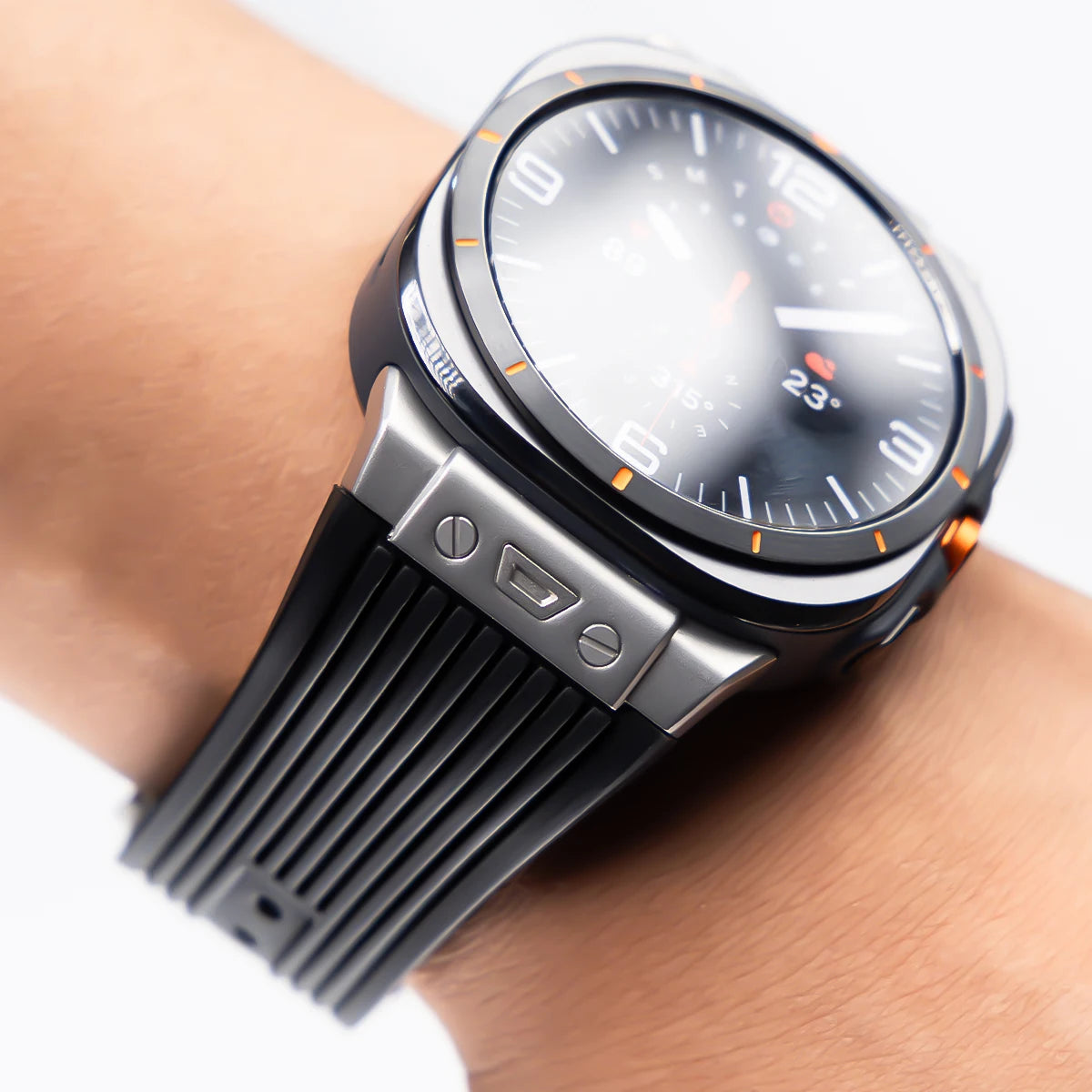 Samsung Galaxy Watch Ultra Sport Band with Stainless Steel Buckle