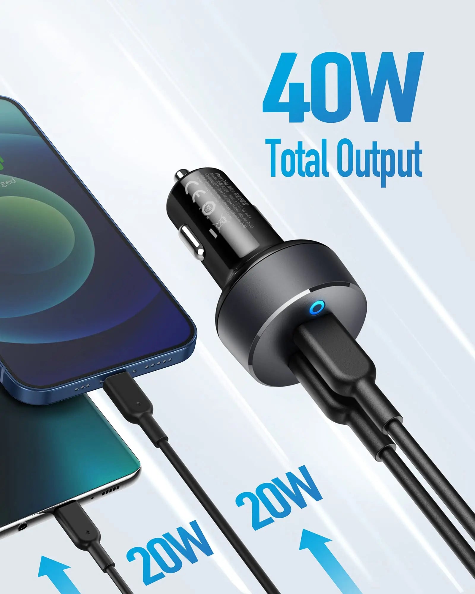 Anker PowerDrive III Duo Car Charger