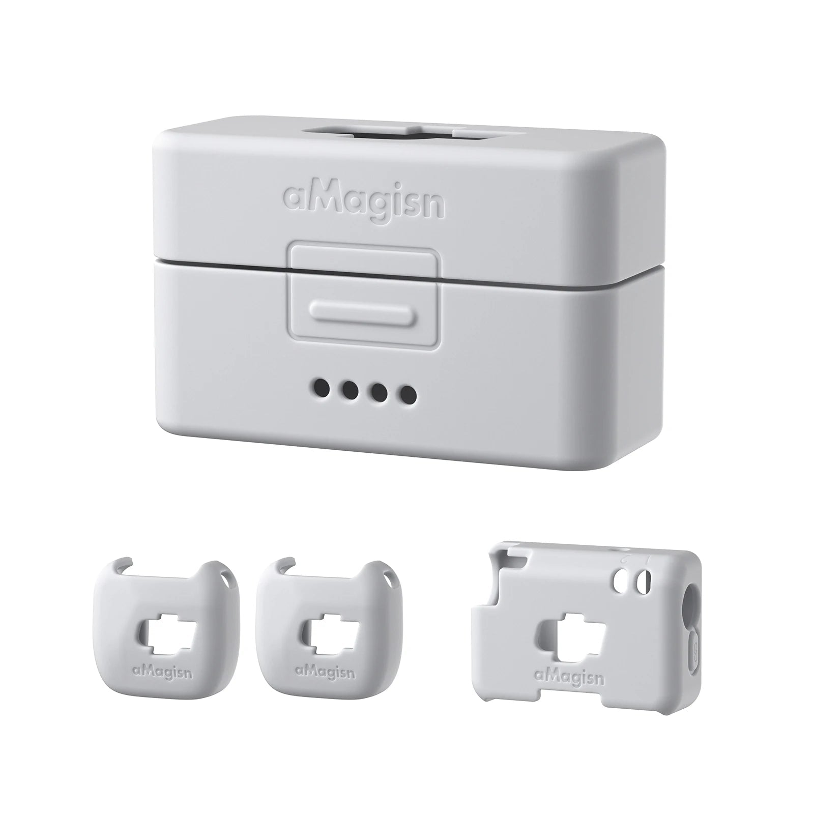 Dustproof & Drop-Proof Silicone Case for DJI Mic Mini