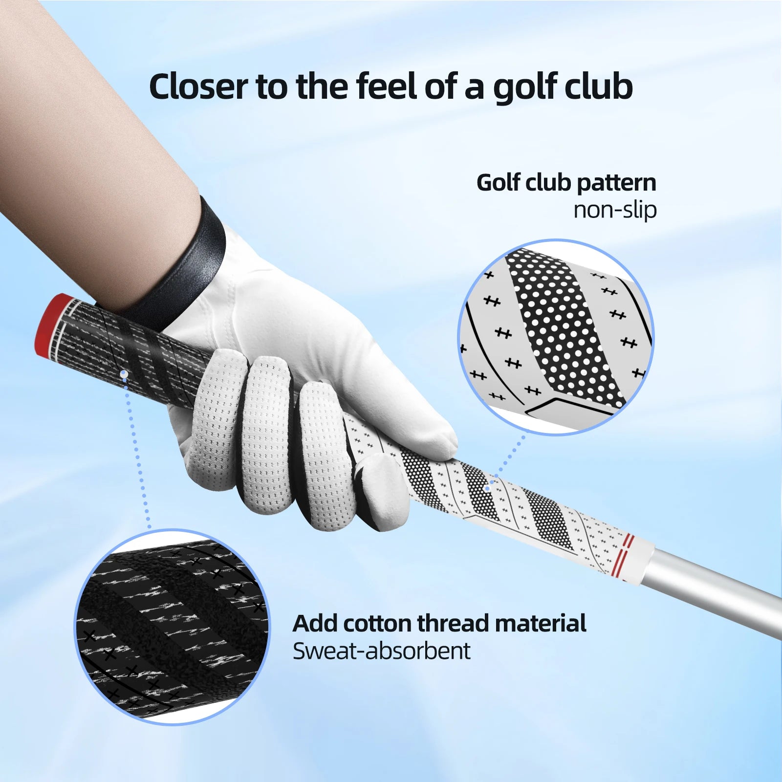 Golf Club Attachment Controller for Meta Quest 3