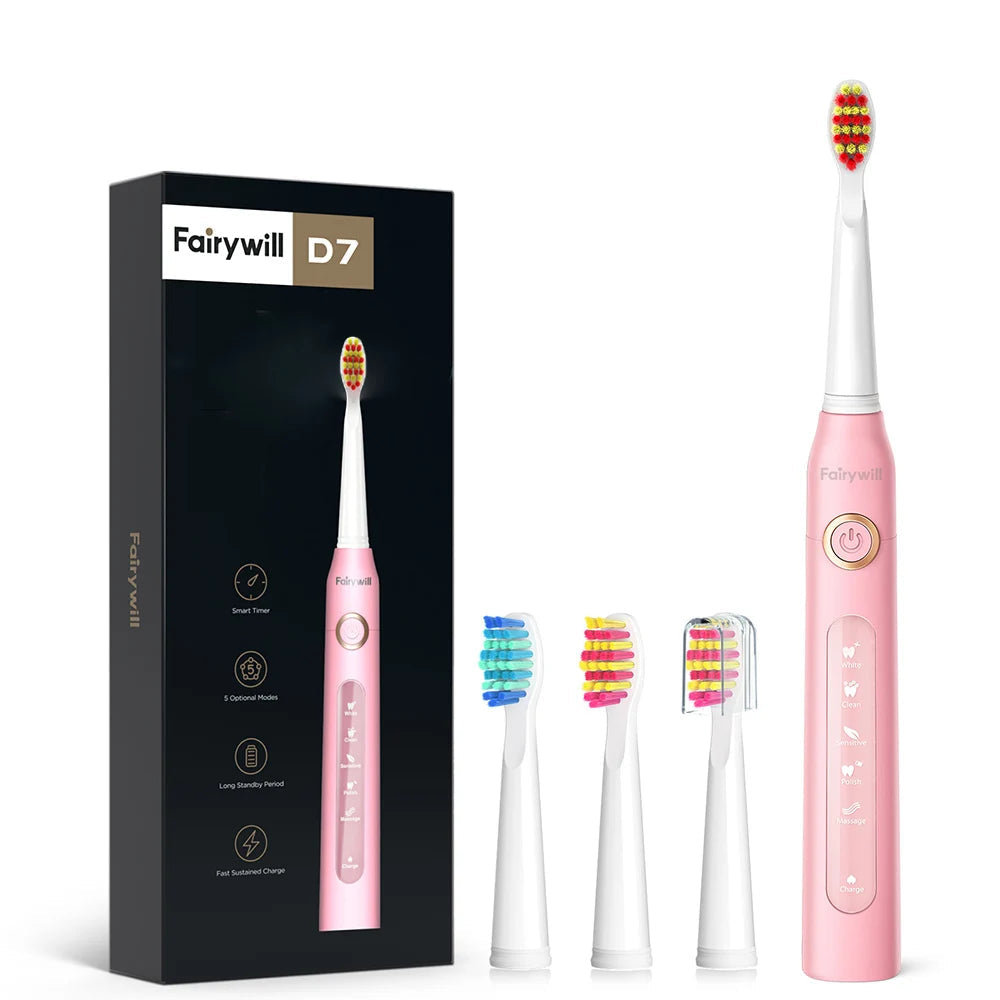 Fairywill 507 Sonic Electric Toothbrush