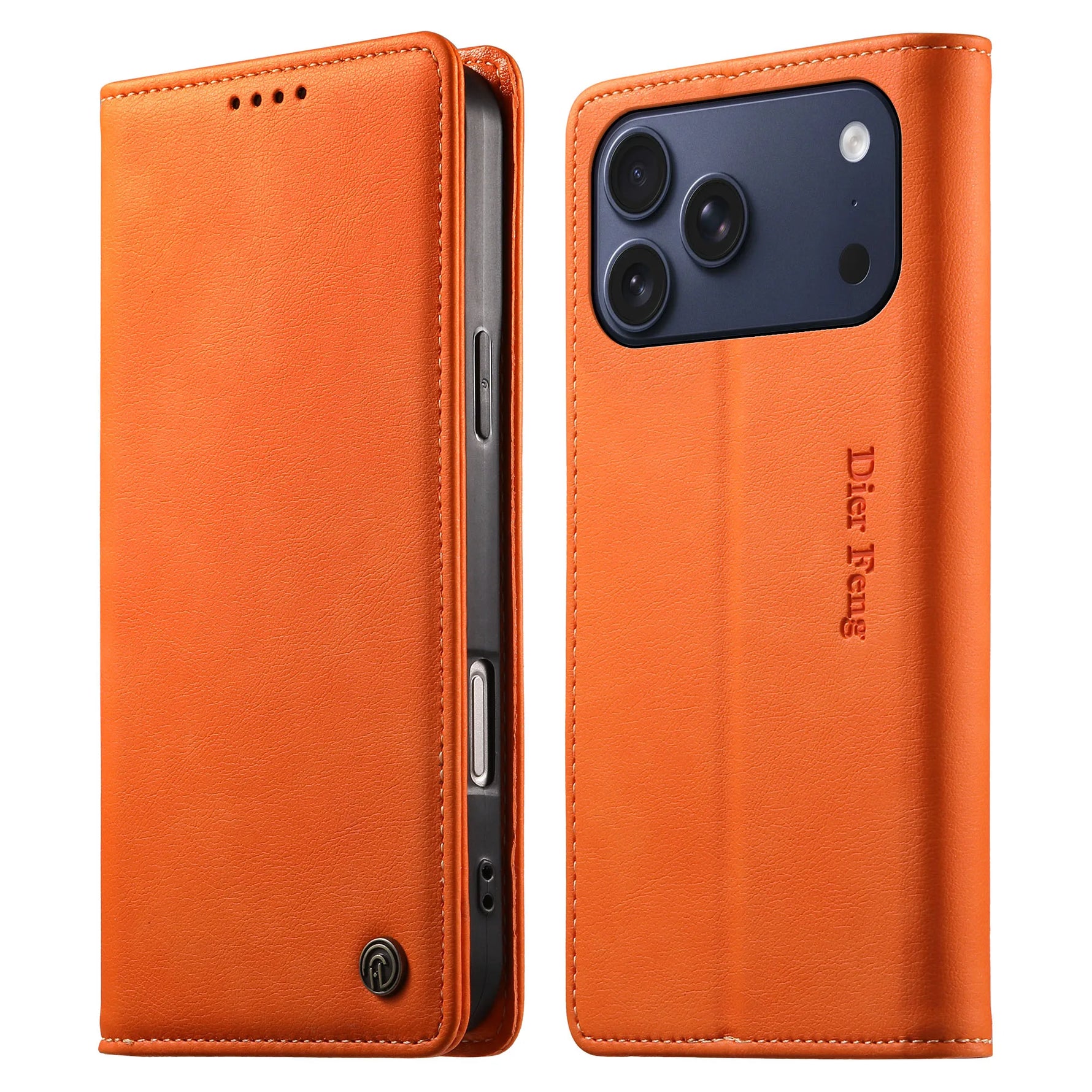 Premium RFID Blocking Wallet Case for iPhone 17 Series