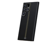 Solid Color Retro Leather Magnetic Case for Samsung Galaxy S25 Series