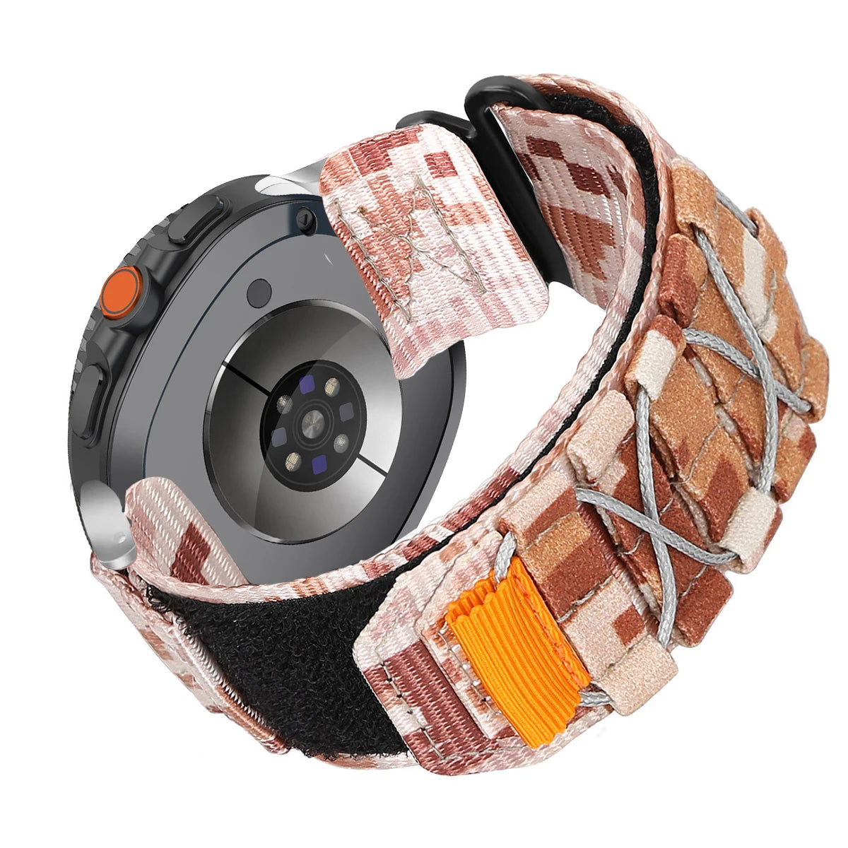 Nylon Travel Loop Band for Samsung Galaxy Watch 8 / Galaxy Watch 8 Classic