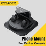 360° Rotatable Anti-Slip Silicone Car Phone Holder