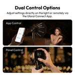 Ulanzi LC60 2-in-1 Video Light Flash