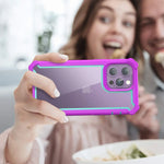 Durable Transparent Hybrid Case for iPhone 17 Series