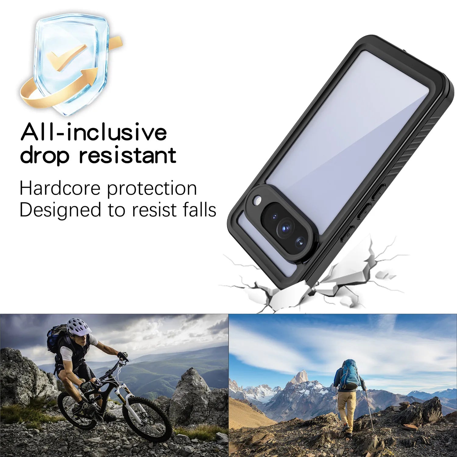 IP68 Waterproof Phone Case for Google Pixel 10 Series