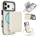 2-in-1 Detachable MagSafe Wallet Case with Crossbody Strap for iPhone 18 Series