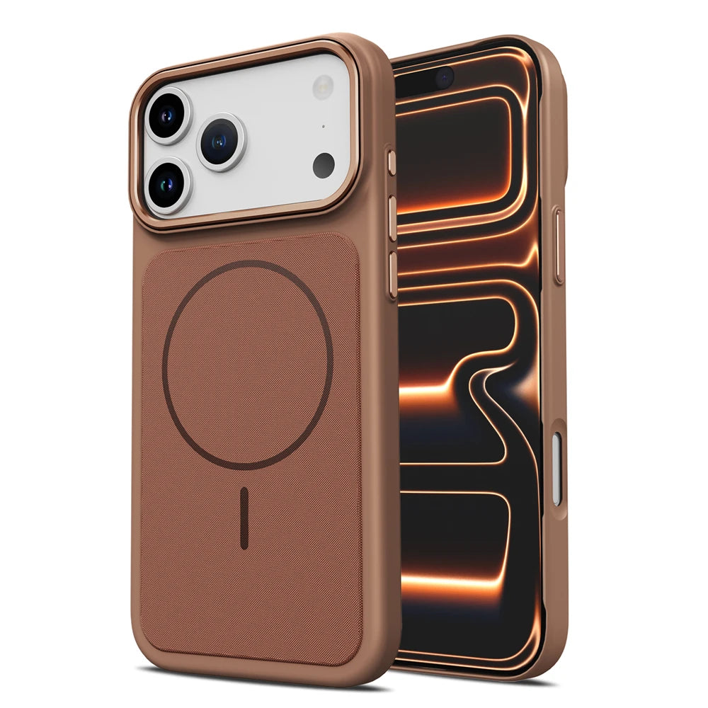 Premium Woven MagSafe Protective Case for iPhone 17 Series