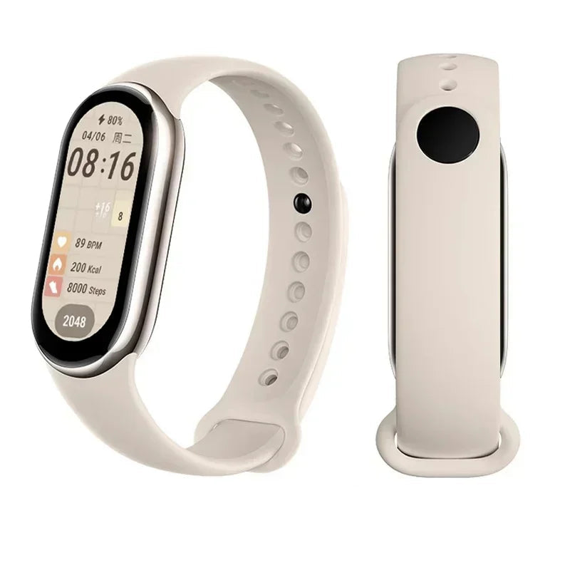 Soft Silicone Sport Wristband for Xiaomi Smart Band 9