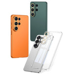 Skin-Friendly Matte Silicone Case for Samsung Galaxy S26 Ultra