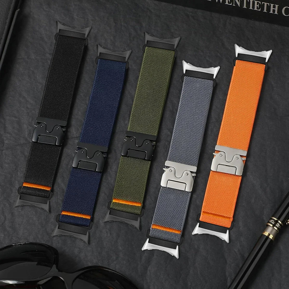 Heavy-Duty Parachute Strap for Google Pixel Watch 3