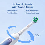 Oral-B 4-Mode Rechargeable Toothbrush With 30-Second Interval Reminder