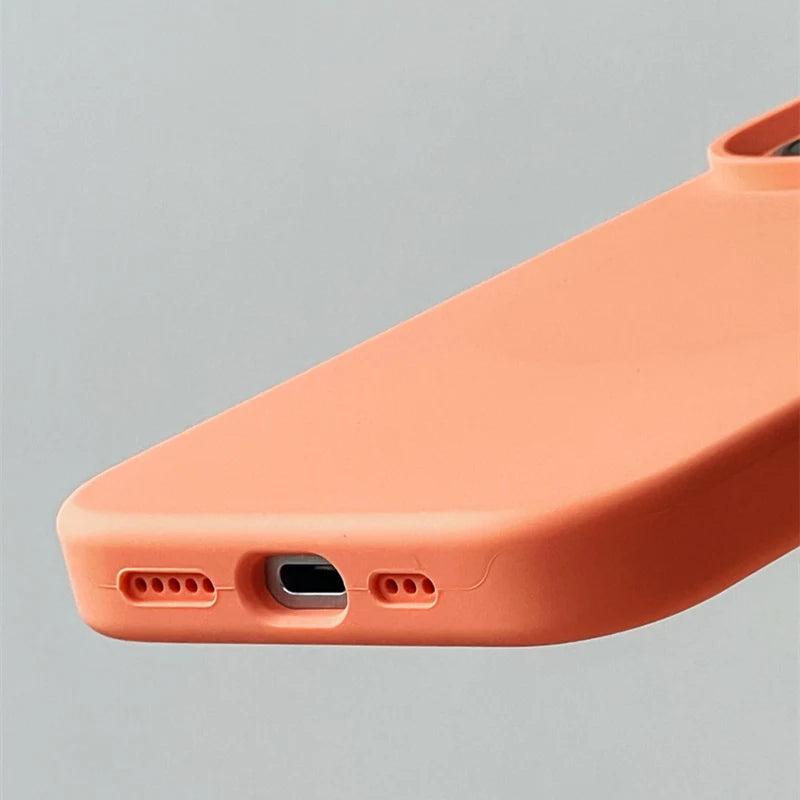 Shockproof MagSafe Silicone Armor Case for iPhone 15 Series