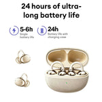 KEBIDUMEI Bluetooth 6.0 Ear Clip Earbuds